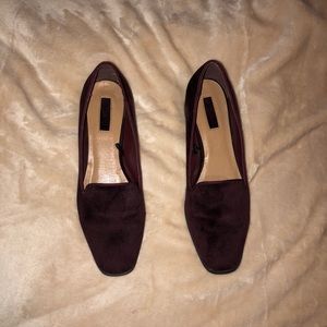 Maroon forever 21 flats
